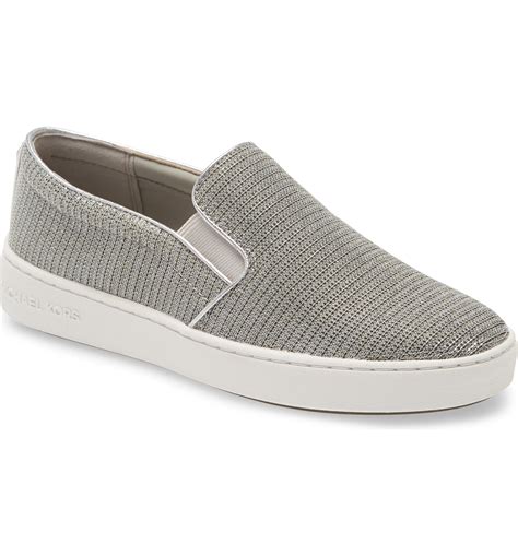 michael kors sneakers keaton|women's keaton slip on sneakers.